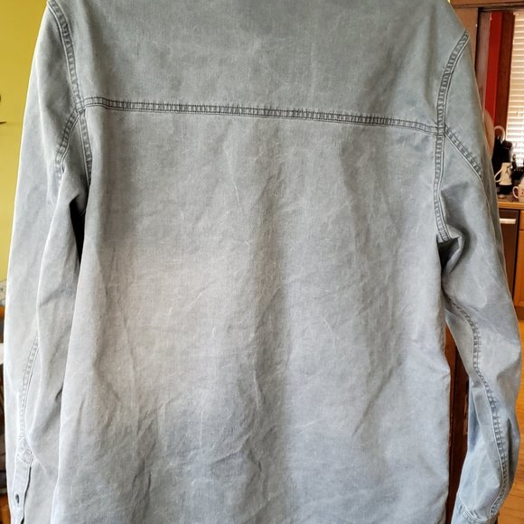 Toad&Co Highroad Shirt Jacket Button Down LS - Picture 4 of 7